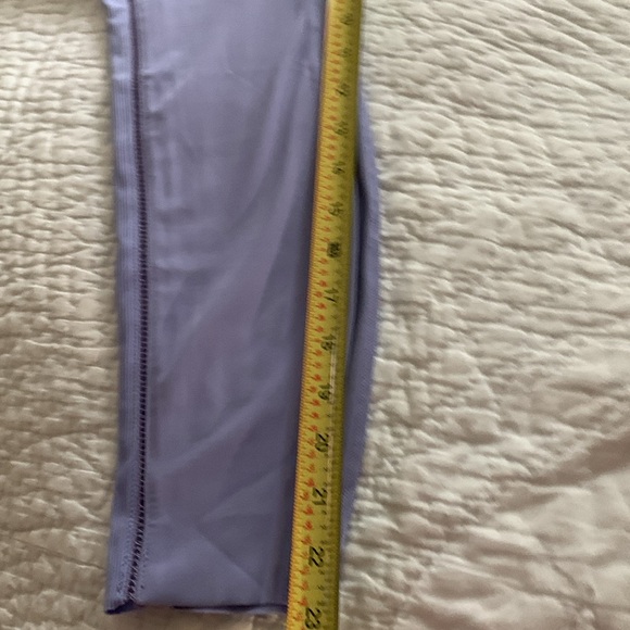 NIKE YOGA LUXE Training Leggings with 7/8 leg, high waist ribbed sides Sri Lanka - Picture 10 of 16